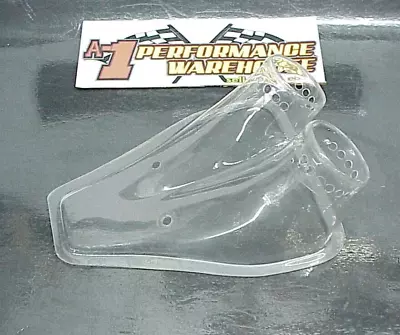 1 Clear Air Or Brake NACA Duct With Dual 3  Tubes NASCAR HTR3 • $10