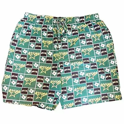 Dallas Stars Lounge Sleep Boxer STYLE LONG Shorts • $16.99