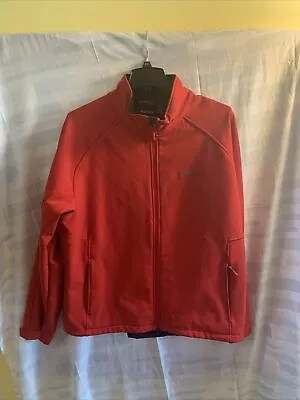 Marmot Gravity Softshell Full Zip Long Sleeve Jacket Red Slate  2XL • $24.99