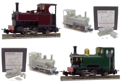£29.99 • Buy Fourdees Limited Kerr Stuart Locomotive 009 / OO9 Kit For Bachmann Chassis