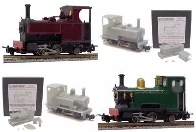 Fourdees Limited Kerr Stuart Locomotive 009 / OO9 Kit For Bachmann Chassis • £29.99