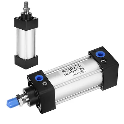 Air Pneumatic Cylinder Double Acting SC40 Standard Componets SC40x75 CAR • $38.27