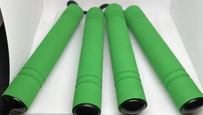 Plastic Core Foam Covered Toy Nunchucks Martial Arts Karate Green Set Of 2 • $9