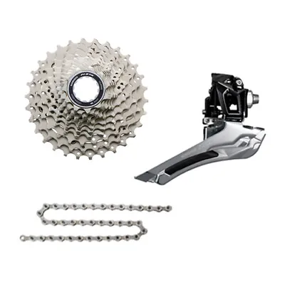 FAST SHIP~ SHIMANO 105 R7000 2x11 Speed 11-34T Cassette Groupset Kit 3pc • $109