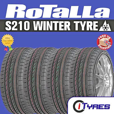 X4 235 35 19  91v Rotalla New Winter Tyres With Amazing Cc Ratings 235/35r19 • $369.88