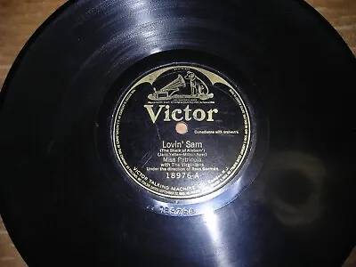 1922 VICTOR 78/MISS PATRICOLA..Vocals W. Orch. (The Virginians) • $4