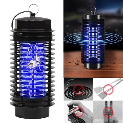 £10.95 • Buy 🔥Electric Insect Mosquito Fly Killer Bug Zapper UV Indoor Pest Catcher Trap UK