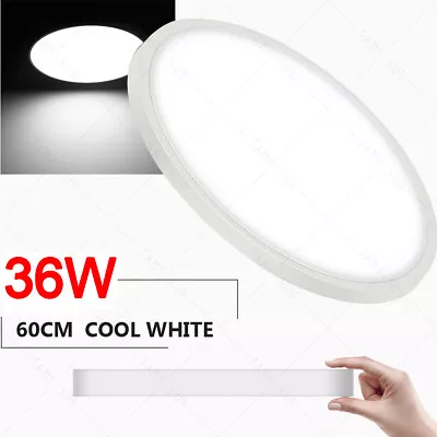 18W 36W LED Ceiling Light Panel Down Lights Kitchen Living Room Wall Lamp Bright • £9.59