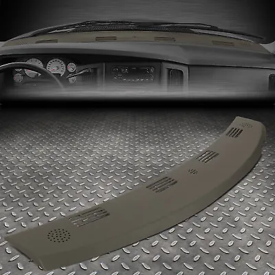 $68.33 • Buy For 02-05 Dodge Ram Truck 1500 Dash Defrost Vent Grille Cover Cap Overlay Gray