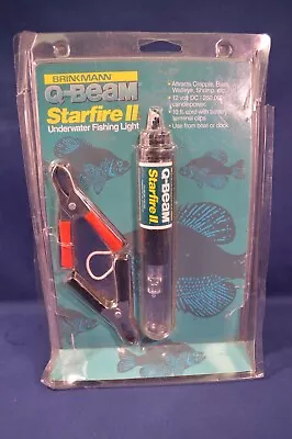 Brinkmann Q-Beam Starfire II Underwater Night Fishing LightNewOpened Packaging • $21.25