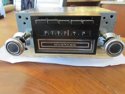 1971 Mustang Am 8 Track Radio- D1ZA-19A242 -professionally Serviced • $490