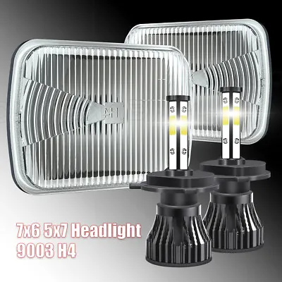 For Mazda B2200 B2000 B2600 GLC Driver & Passenger LH RH Head Light Lamps • $108.99