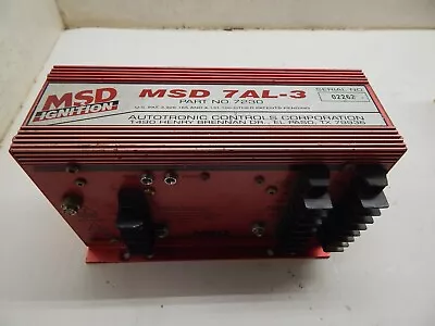 Msd 7al-3 Ignition Box Module Ford Chevy Mopar • $499