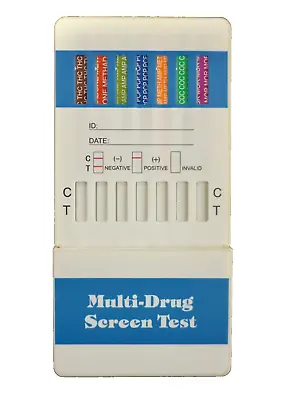 12 Multi Panel Instant Urine Drug Test Kit • $5.99