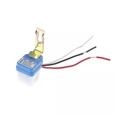 Automatic Auto Night On Day Off Street Light Switch Photo Control Sensor 12V1 Ds • £5.17