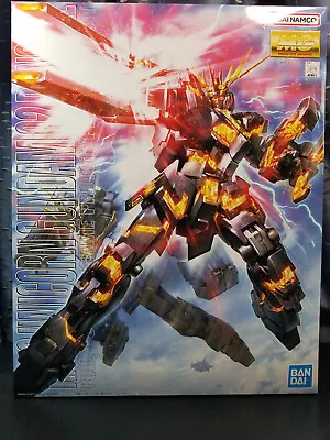 Bandai Mobile Suit Gundam Unicorn Master Grade 1/100 Unicorn Gundam 02 Banshee • $65