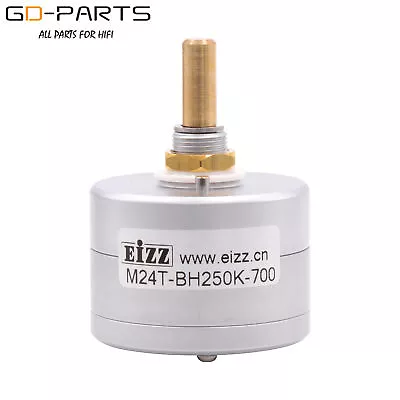 EIZZ 24 Steps MONO 250K Attenuator Volume Potentiometer Hifi Audio DIY 65dB 1PC • $41.86