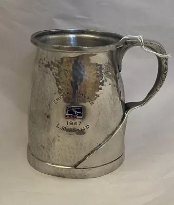 £55 • Buy 1937 Crystal Palace Plate RRC (Road Racing Club)  Race Trophy Tankard