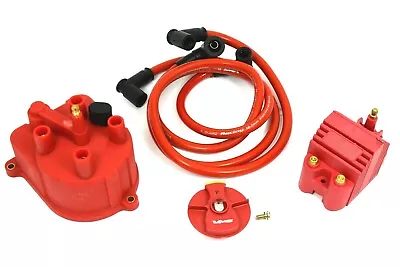 Vms Distributor Cap Rotor External Coil For 94-01 Acura Integra Rs Ls Gs B18 • $89.95