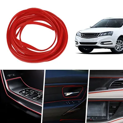 5M 3D Car Styling Thread Interior Trim Strip Sticker Decal Decor Accessories DIY • $8.24