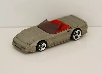 Hotwheels Chevrolet C4 Custom Corvette Convertible 1/64 Scale Diecast Model 3   • $20