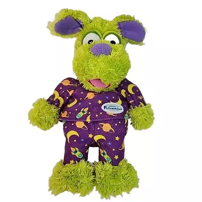 Jim Henson's Pajanimals Apollo Green 13  Plush Stuffed Sprout Tomy Muppet 2012 • $20