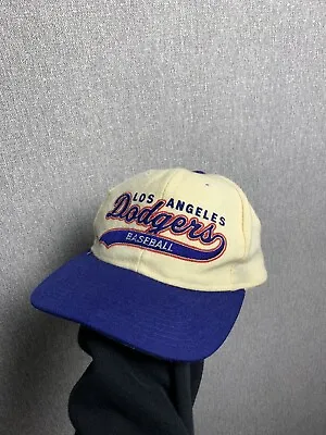 Vintage Starter Hat Los Angeles Baseball Snapback Cap Rare 90s • $200