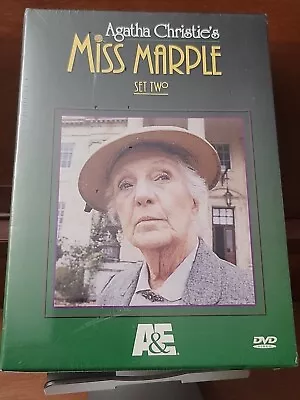 (E1488) Agatha Christie's Miss Marple Collectors Set 2 (DVD 2002 3-Disc Set) • $15