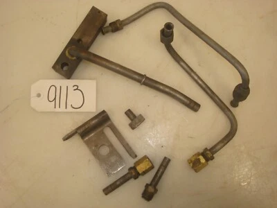 $25 • Buy 1969 Allis Chalmers 180 Diesel Tractor Clutch Oil Lines