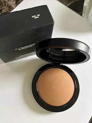 MAC Mineralize Skinfinish Natural Face Powder Give Me Sun! Authentic New • $25.49