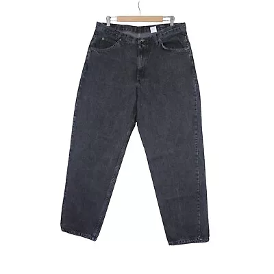 Brittania Vintage Men's Relaxed Baggy Fit High Rise Stone Washed Jeans 38 X 31 • $26.50