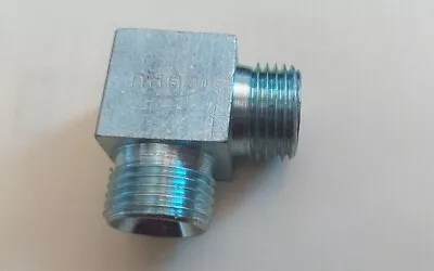 2Way Pipe MALE ELBOW THREADED Connector MILD STEEL For INDUSTRIAL BSP SIZE • £9.99