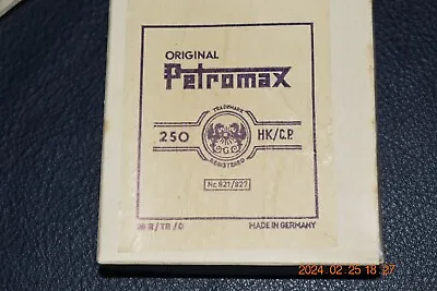 Petromax 12X #250CP  NOS Mantles Box Also Used In Coleman Aida & Others • $99.99