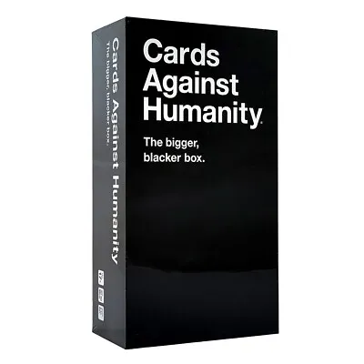 $43.95 • Buy Cards Against Humanity: The New Bigger Blacker Box
