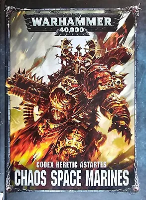 Warhammer 40k 8th Edition Codex - Chaos Space Marines • £7.50