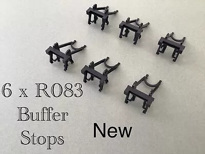 OO Gauge Hornby R083 X 6 Pieces Buffer Stop Brand New • £13.99