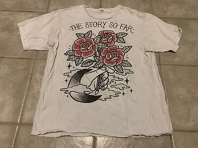 VINTAGE The Story So Far Shirt XL Basement No Pressure Citizen Knuckle Puck TSSF • $29.95