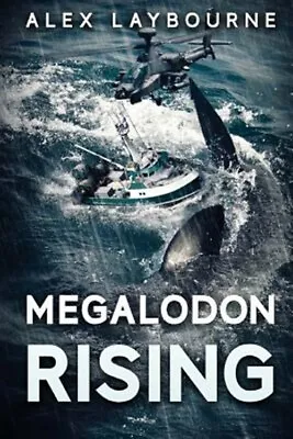 Megalodon Rising By Laybourne Alex Brand New Free Shipping In The US • $12.72