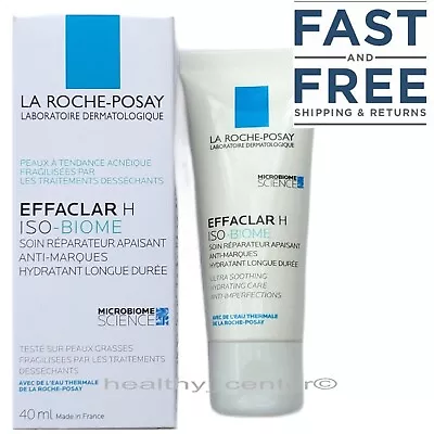 La Roche-Posay Effaclar H Ultra Soothing Hydrating Care Anti-Imperfect EXP 08/26 • $24.99