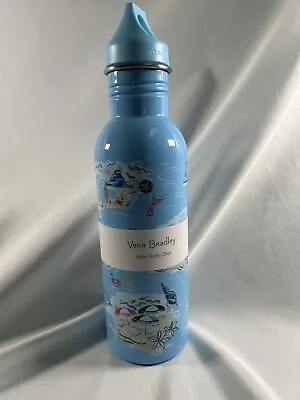 Vera Bradley Stainless Steel Water Bottle 25OZ BEACH TREASURES NEW • $15.75