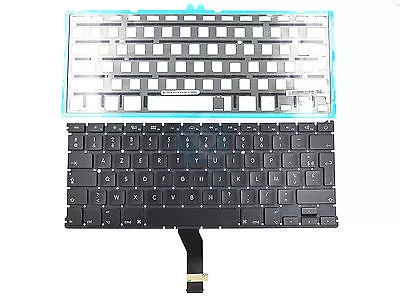 NEW Belgian Keyboard W/ Backlight For MacBook Air 13  A1369 2011 A1466 2012 • $36.88