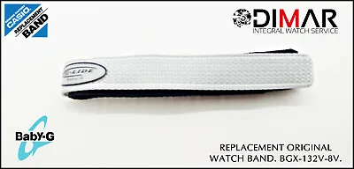 Replacement Original Watch Band Casio BGX-132V-8V • $40.44