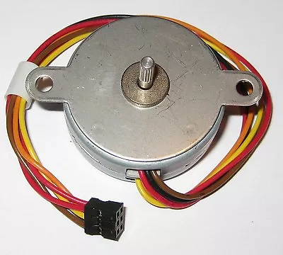 Nippon Pulse Stepper Motor - 5V - PF35T-48 - Bipolar / Unipolar - 48 Steps • $9.95