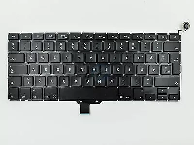 NEW Danish Keyboard For Apple Macbook Pro Unibody A1278 13  2009 2010 2011 • $13