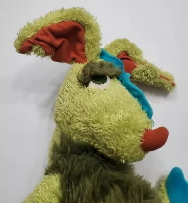 Manhattan Toy Galoompagalots Trilby Stuffed Animal Plush 15 Inch Green Monster • $19.90