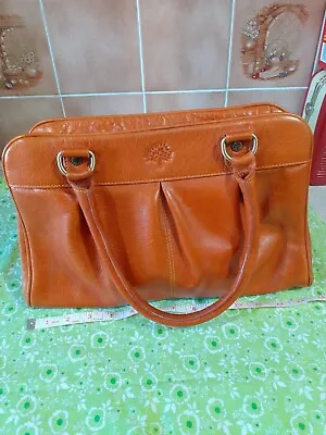 Mulberry Handbag. REDUCED. Fab Condition. Orange Leather • £65