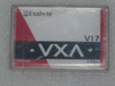 New Exabyte VXA V17 33/66GB Factory Sealed Data Tape Cartridge PN 111.00103 • $16.99