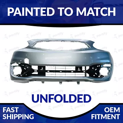 NEW Painted To Match 2017-2020 Mitsubishi Mirage Hatchback Unfolded Front Bumper • $406.99