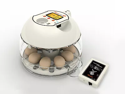 Rcom Pro PX10 Plus Egg Incubator Automatic Programmed NEW With Pump US 110v • £192.08