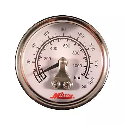 Milton 1189 1/8  NPT Mini High Pressure Gauge • $20.63